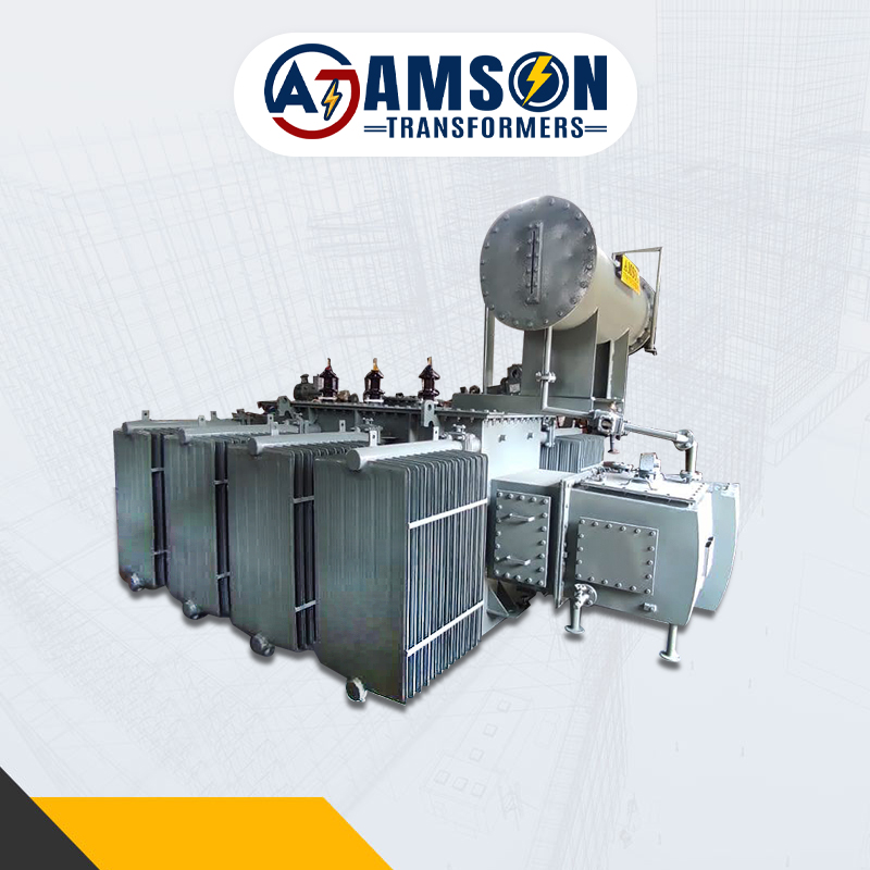 Oil Cooled Distribution Transformer, Amson Transformers