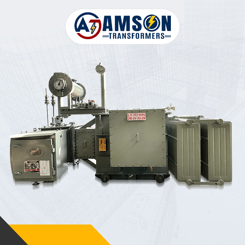 OLTC Transformer, Amson Transformers