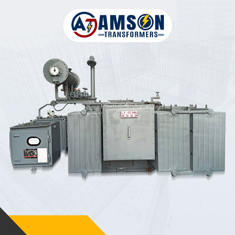 On-Load Tap Changer, Amson Transformers
