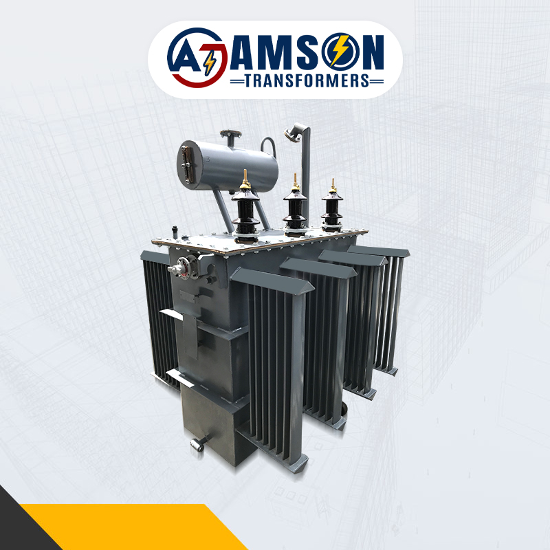 Three Phase Distribution Transformer, Amson Transformers
