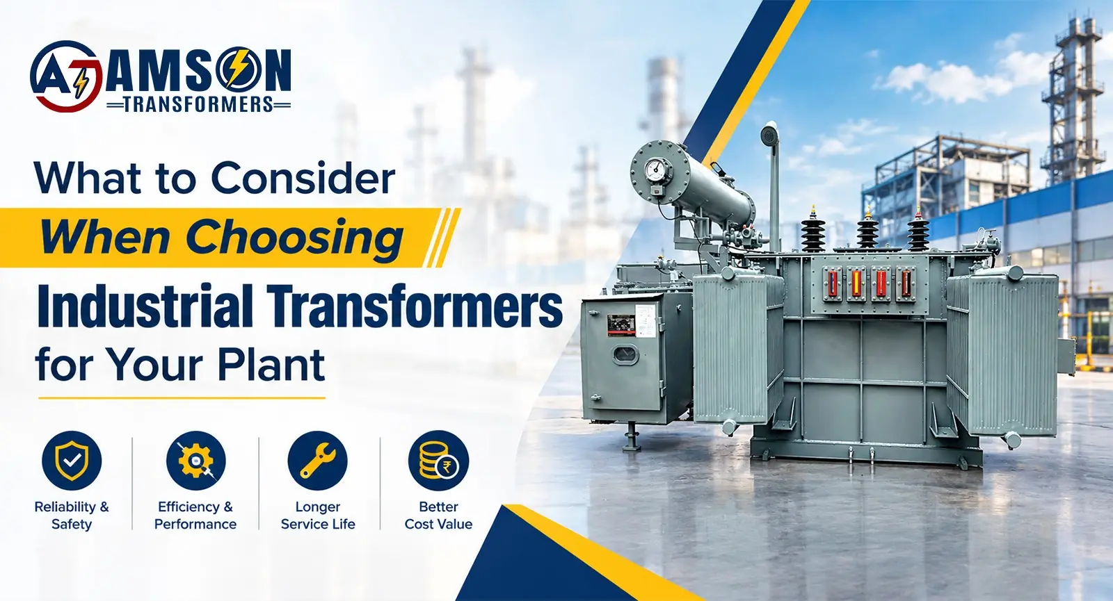 Blog, Amson Transformers